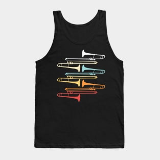 trombone Tank Top